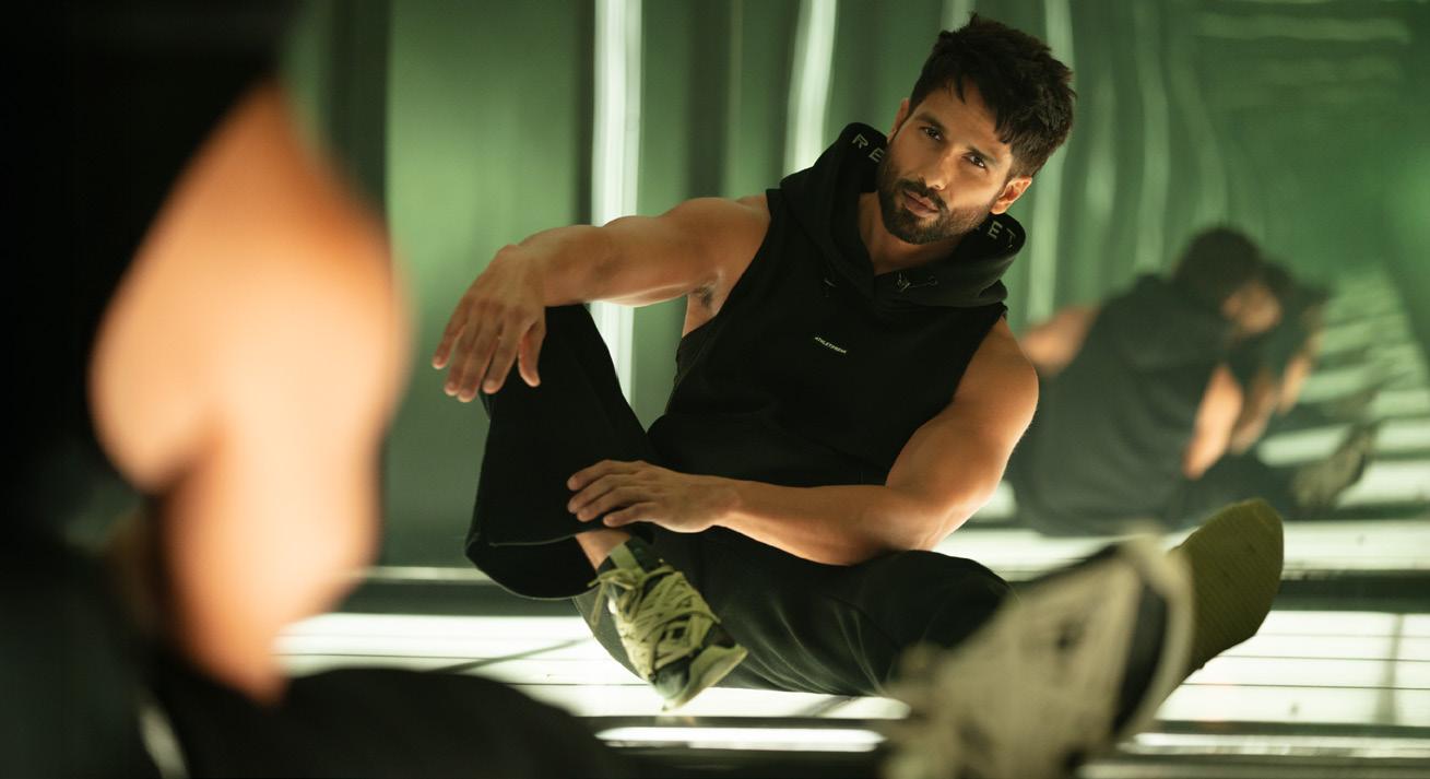 Up Close With Shahid Kapoor